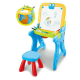 Șevalet de desen cu scaun