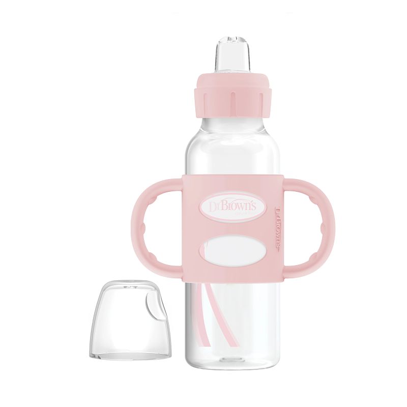 Sb81072-Intlx Sticlă de tranziție PP 250 ml roz deschis