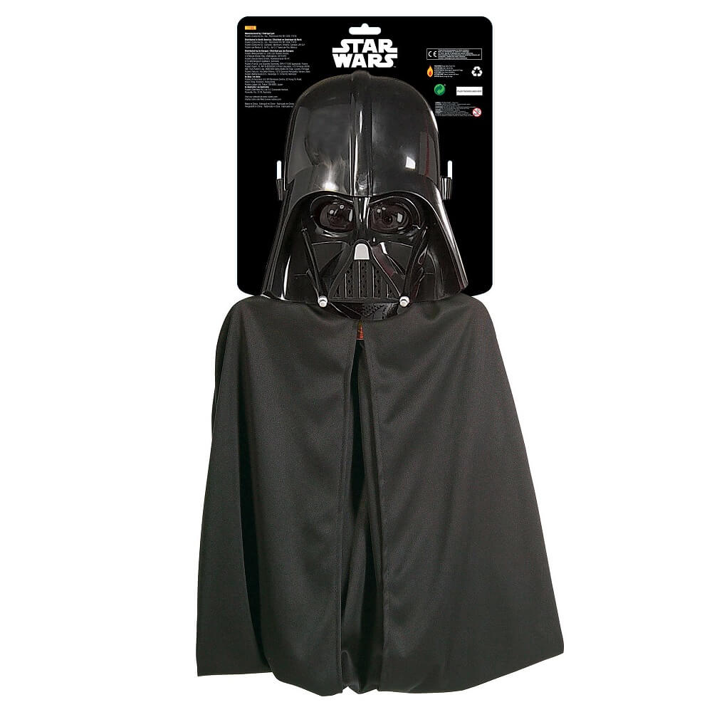 1198 Комплект Маска И Пелерина Darth Vader