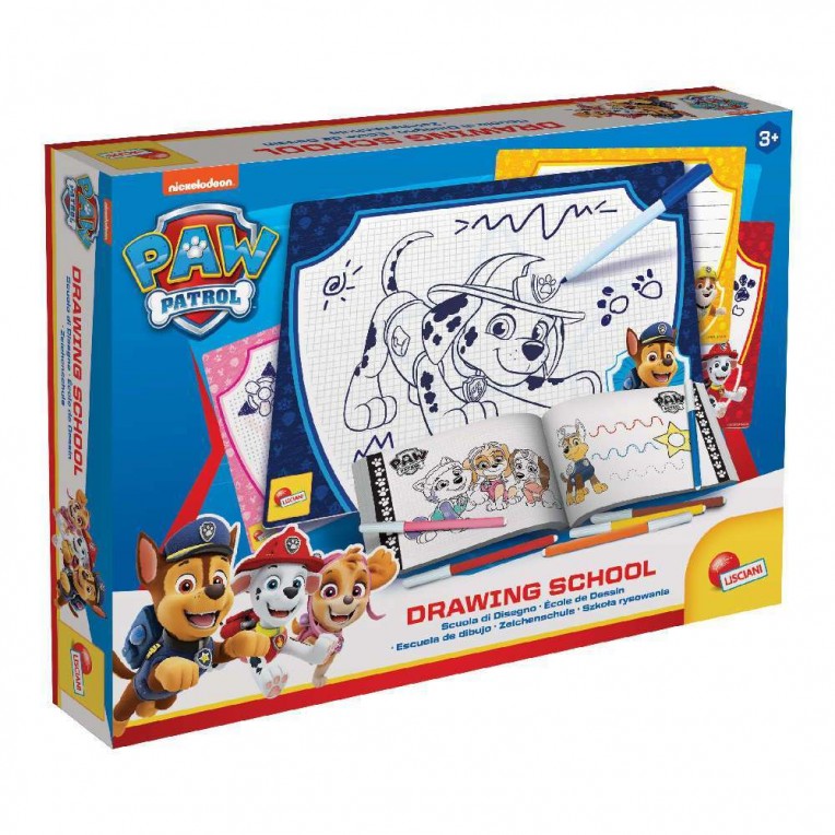 Paw Patrol Школа За Рисуване