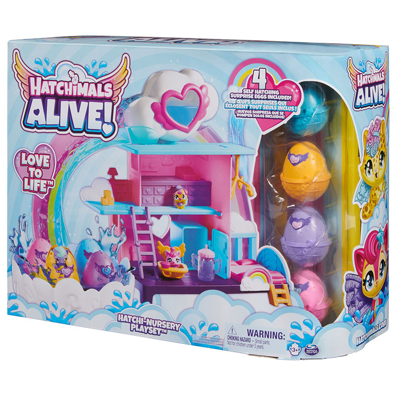Set de joacă Eggs Hatchi-Nursery