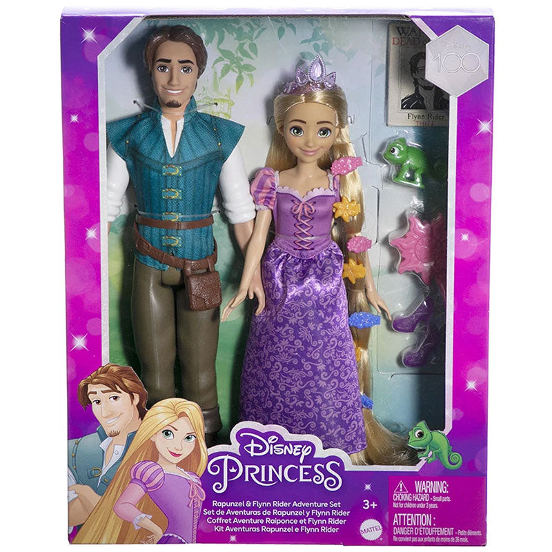 Disney Princess Сет Кукли RapunzelFlynn Rider
