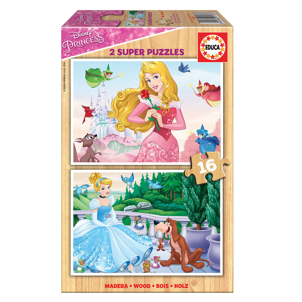 Пъзел 2Х16 Disney Princess