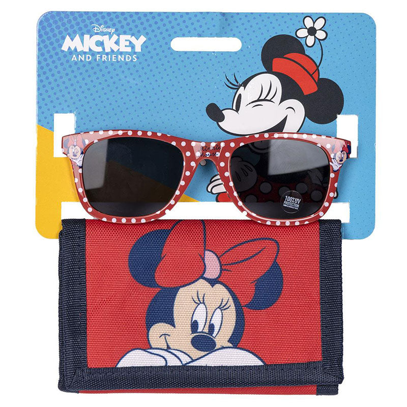 К-Кт Портфей Със Слън. Очила Minnie