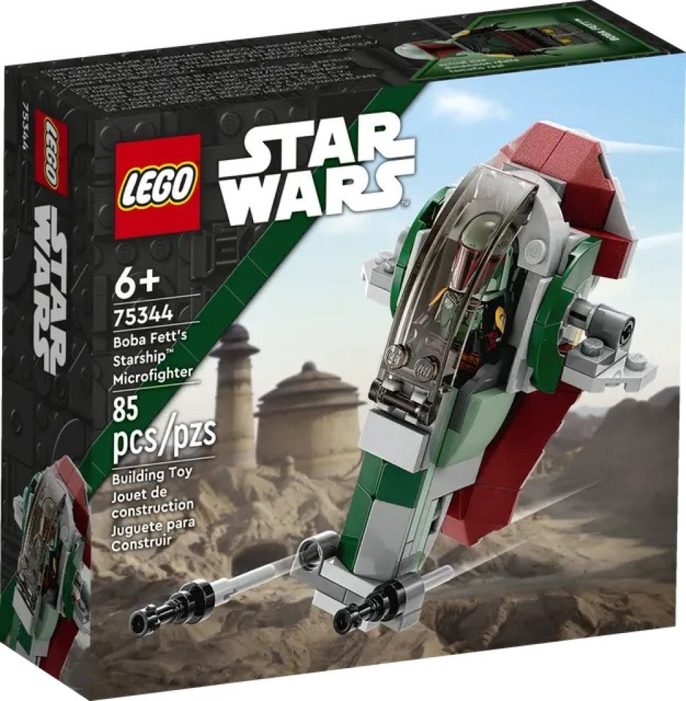 Корабът На Боба Фет Microfighter