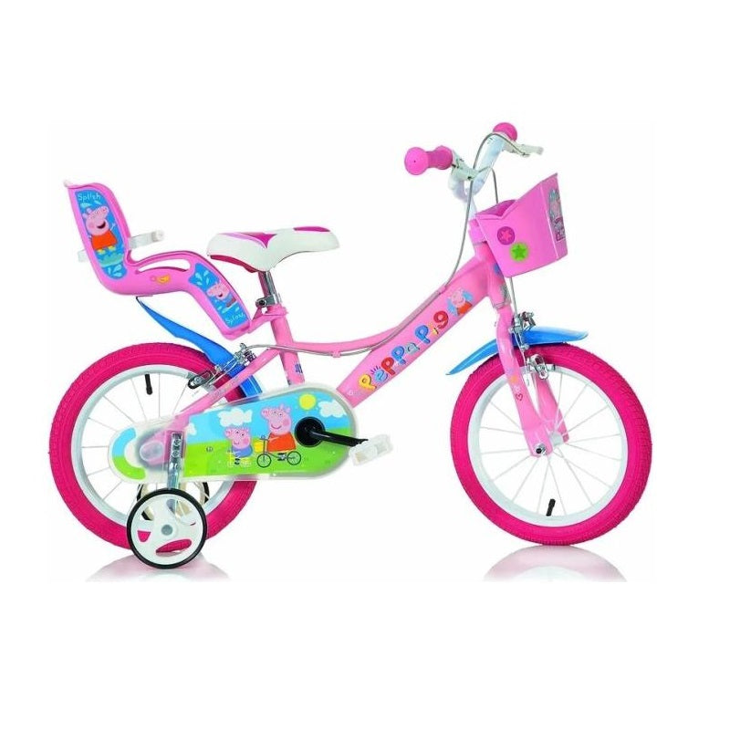 Колело Peppa Pig 14“ 144R-Pgs - Велосипеди - Raya toys - BebeMama