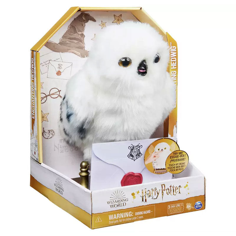 Интерактивна Вълшебна Сова Hedwig