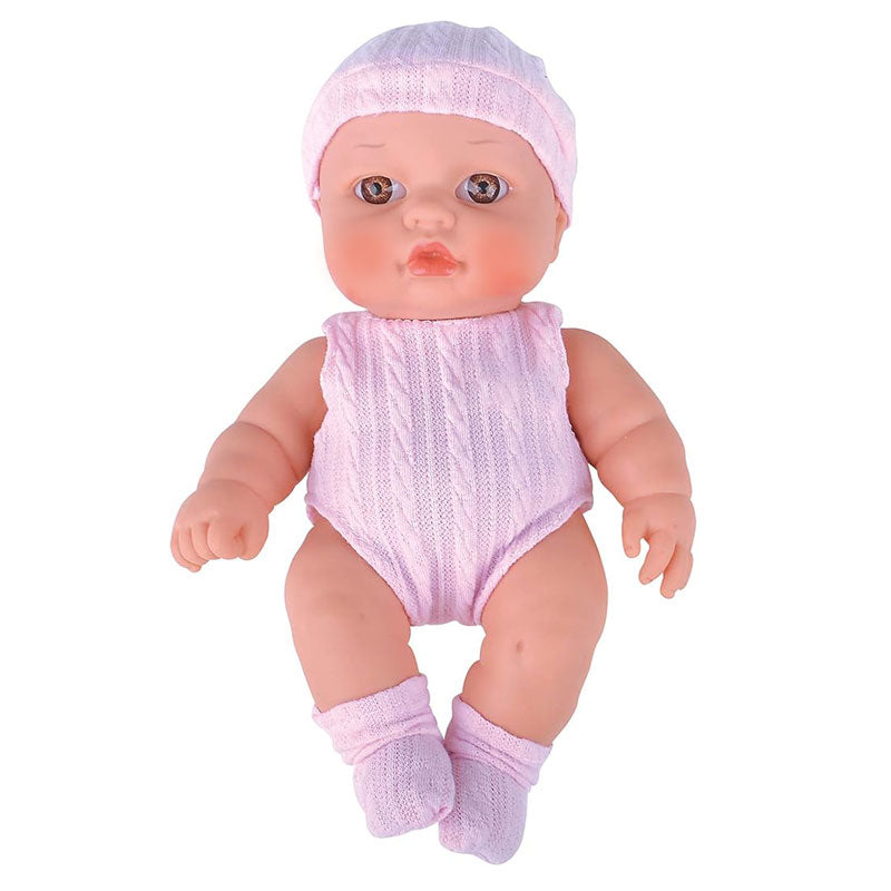 Бебе 12 Звука Розов - Кукли И Аксесоари - Raya toys - BebeMama