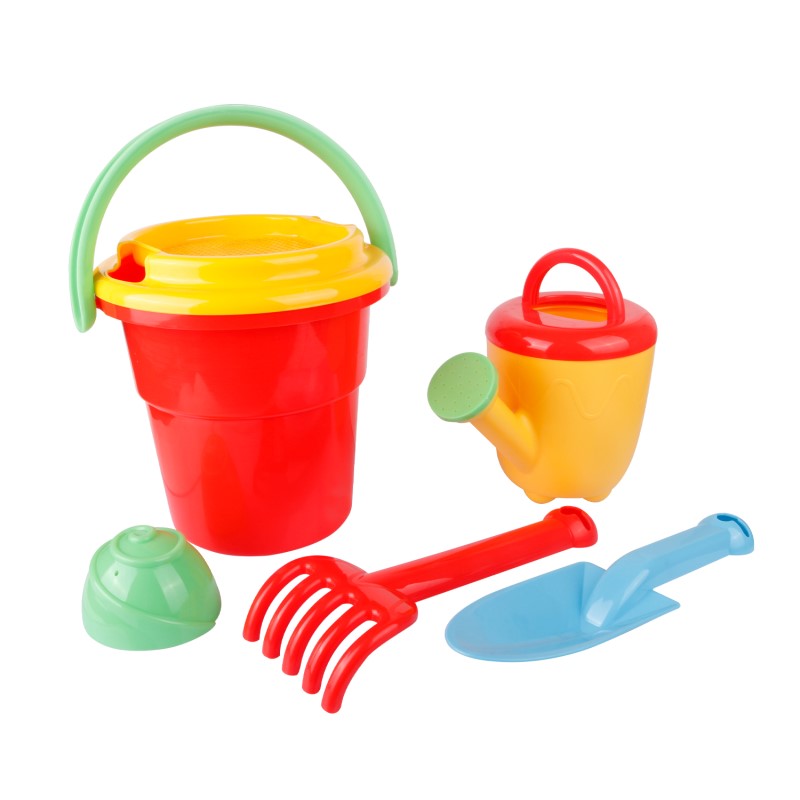 Găleată de nisip Ds-V-047/20 cu accesorii