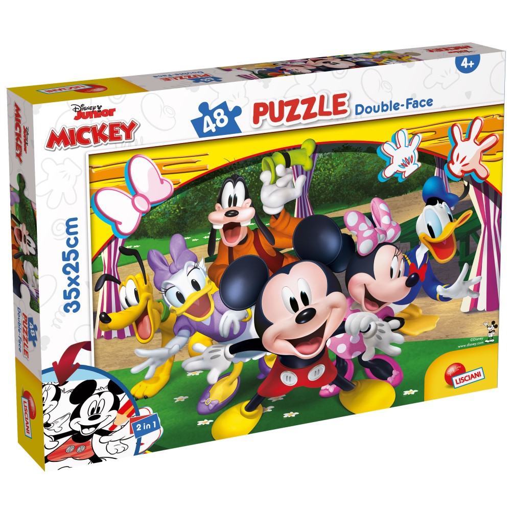 Пъзел 48 Ч.Df M-Plus Mickey