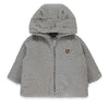 K4622 Яке С Качулка Сив Sleeper Baby 24-36M/98Cm