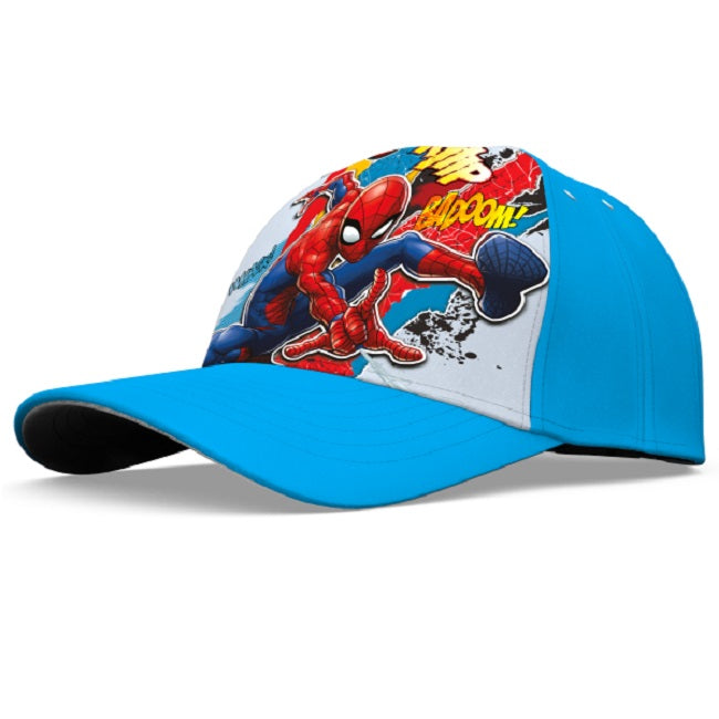Spiderman Шапка С Козирка 52См. Син