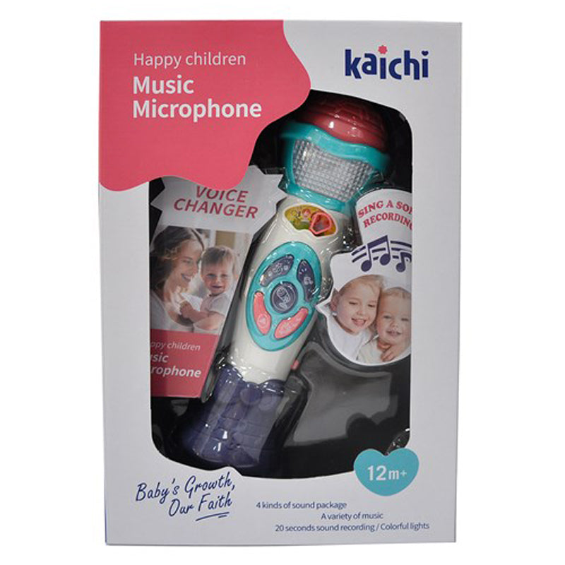 Микрофон Бебешки - Играчки - Kaichi - BebeMama