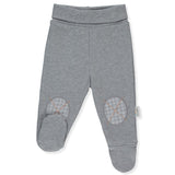 T3637 Pantaloni scurți Plaid Duck 0-1M/56Cm