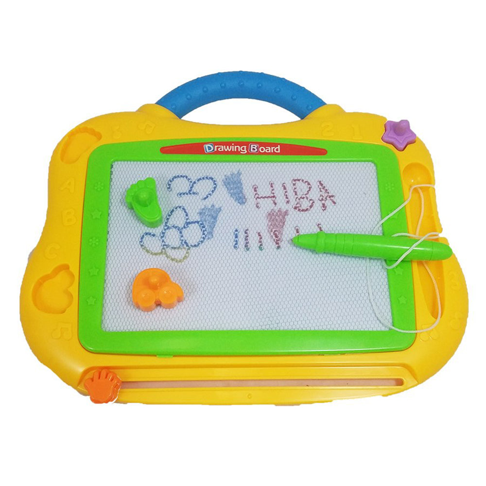 Tablă magică colorată galbenă