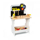 Bl-20215 Дървена Работилница С Инструменти Черен - Дървени Играчки - Raya toys - BebeMama
