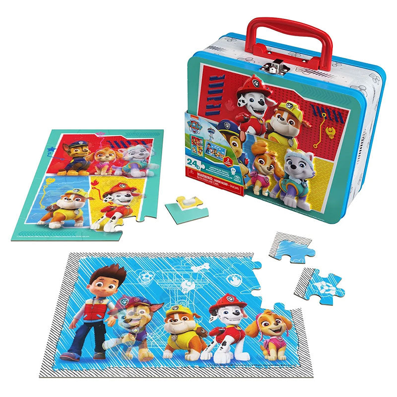Puzzle-uri 2 piese 24 piese Patrula Cățelușilor