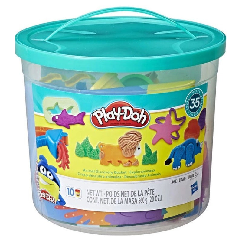 E2388 Кофичка С Моделини&Amp;Форми Animal Discovery - Умения И Творчество - Raya Toys - BebeMama