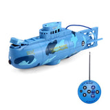 Albastru submarin