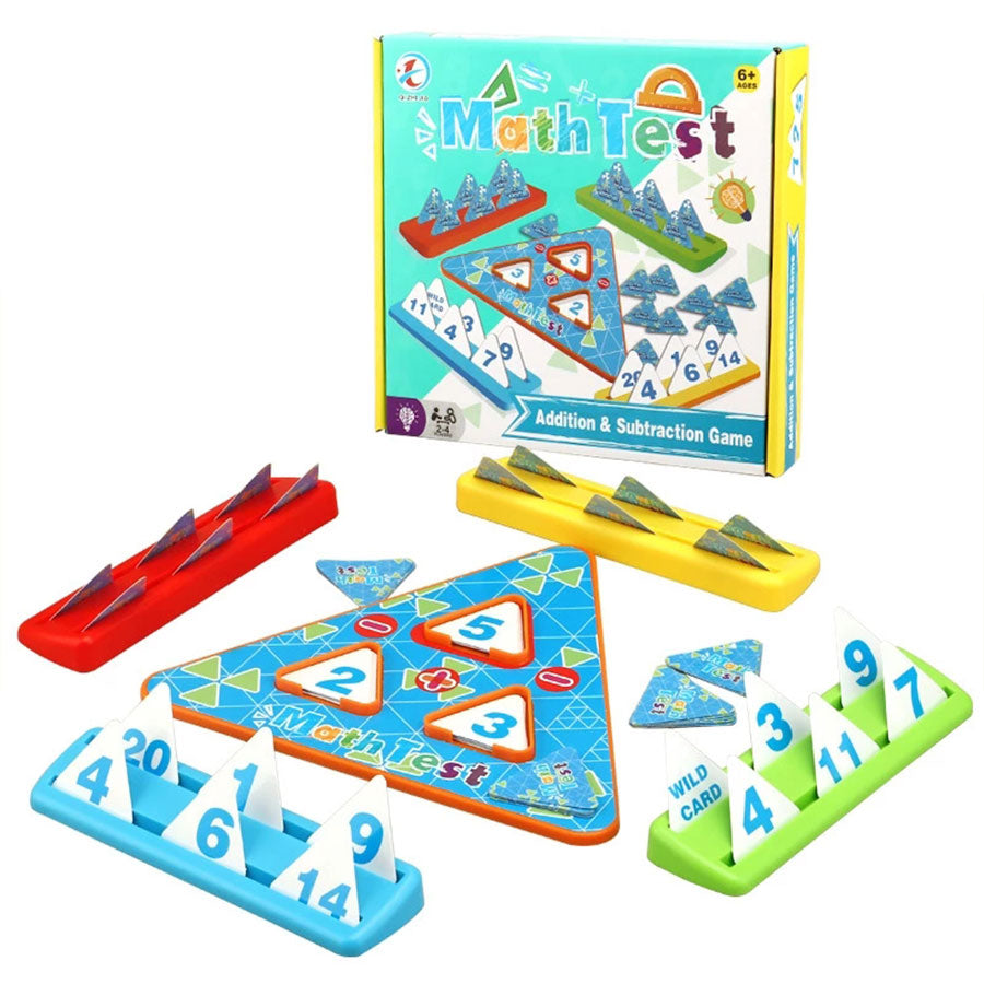 Настолна Игра Math Test - Занимателни Играчки - Raya Toys - BebeMama