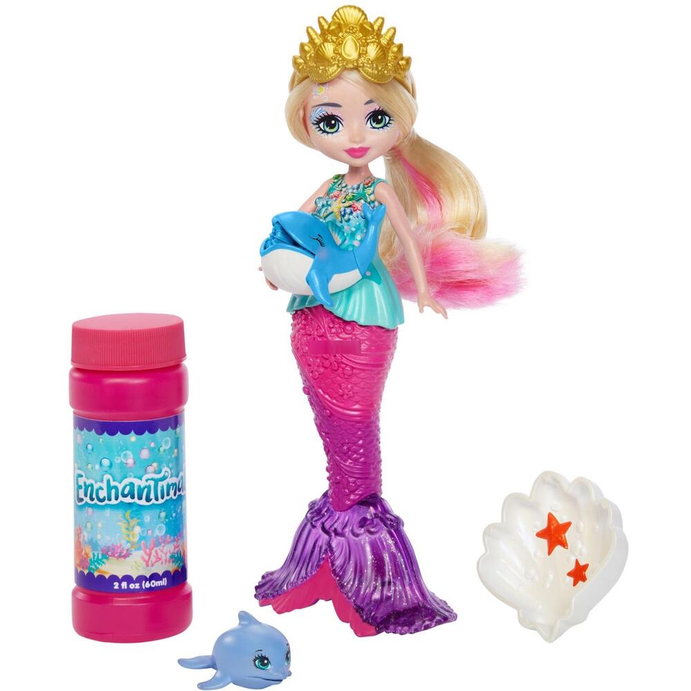 Set Sirenă cu Baloane de Săpun Bubblin Atlantia