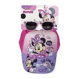К-Кт Шапка Със Слън. Очила Minnie