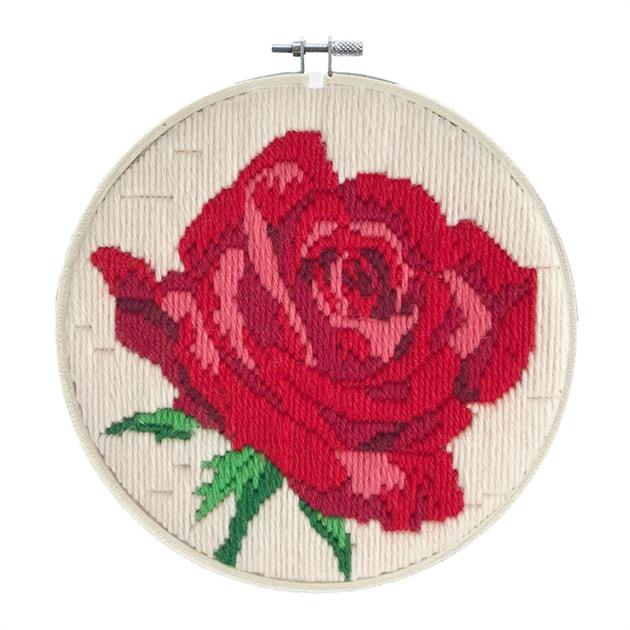 Гоблен Rose Rouge - Умения И Творчество - Raya toys - BebeMama