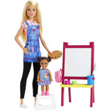 Gjm29 Barbie Игрален Комплект Учител По Рисуване --- BebeMama