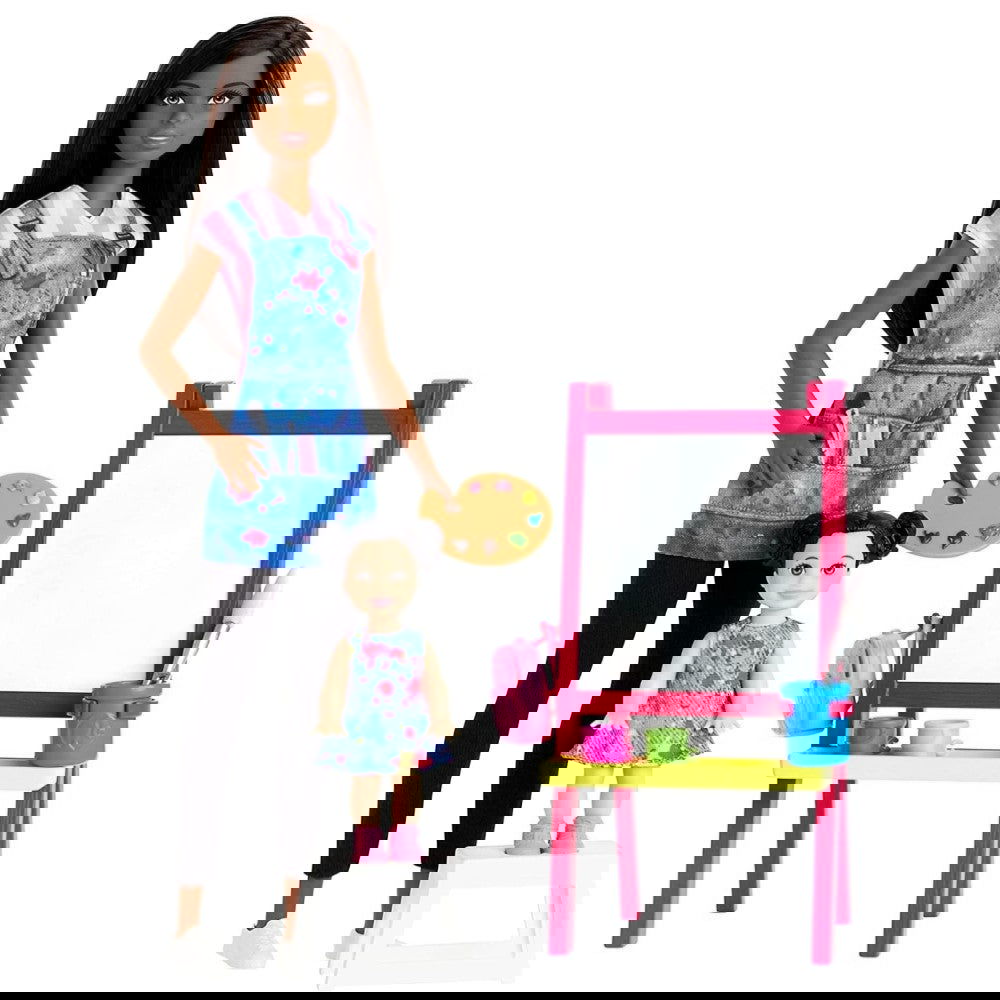 Gjm30 Barbie You Can Be Anything Художник --- BebeMama