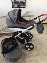 Gusio-Бебешка Количка 3В1 Carrera New --- BebeMama