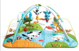 Активна Гимнастика Gymini Kick&Play Farm --- BebeMama