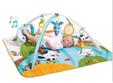 Активна Гимнастика Gymini Kick&Play Farm --- BebeMama
