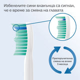 Глава За Четка C1 Proresults Hx6014 87, Стандартна, 4 Бр. Philips Sonicare
