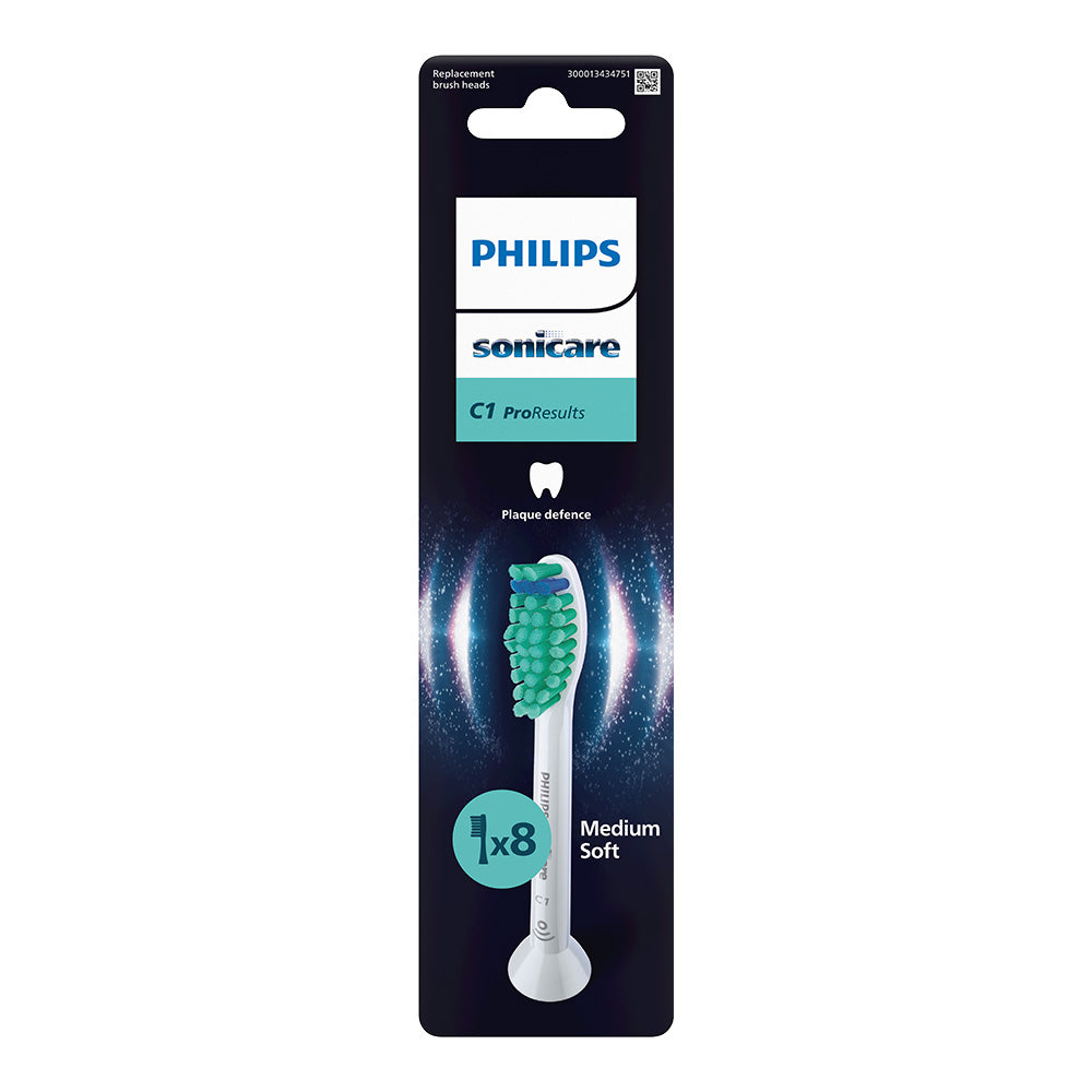 Глава За Четка C1 Proresults Hx6018 87, Стандартна, 8 Бр. Philips Sonicare