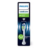 Глава За Четка W2 Optimal White Hx6062 87, Бял, 2 Броя Philips Sonicare