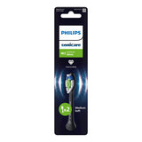 Глава За Четка W2 Optimal White Hx6062 88, Черен, 2 Броя Philips Sonicare
