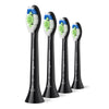 Глава За Четка W2 Optimal White Hx6064 88, Черен, 4 Броя Philips Sonicare
