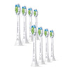Глава За Четка W2 Optimal White Hx6068 87, Бял, 8 Броя Philips Sonicare