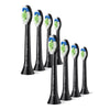 Глава За Четка W2 Optimal White Hx6068 88, Черен, 8 Броя Philips Sonicare