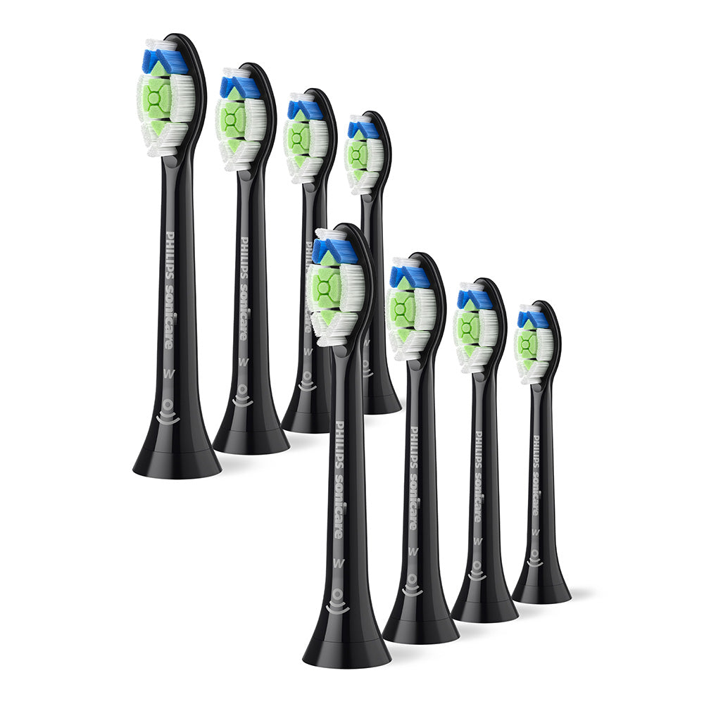 Глава За Четка W2 Optimal White Hx6068 88, Черен, 8 Броя Philips Sonicare