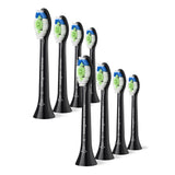Глава За Четка W2 Optimal White Hx6068 88, Черен, 8 Броя Philips Sonicare