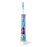 Детска Четка За Зъби Forkids С Bluetooth С 2 Глави Лилаво Philips Sonicare