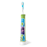 Детска Четка За Зъби Forkids С Bluetooth С 2 Глави Зелено Philips Sonicare