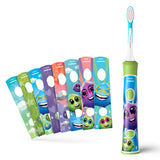 Детска Четка За Зъби Forkids С Bluetooth С 2 Глави Зелено Philips Sonicare