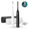 Комплект Електрически Четки 5300 Hx7109 01 Next Generation Кутия Бял И Черен Philips Sonicare