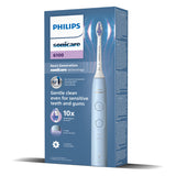 Електрическа Четка За Зъби 6100 Hx7406 01 Next Generation Син Philips Sonicare