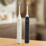 Комплект Електрически Четки За Зъби 6500 Hx7419 01 Next Generation Кутия Бял И Черен Philips Sonicare