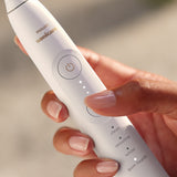 Комплект Електрически Четки За Зъби 7100 Hx7429 02 Next Generation Кутия Черен И Бял Philips Sonicare