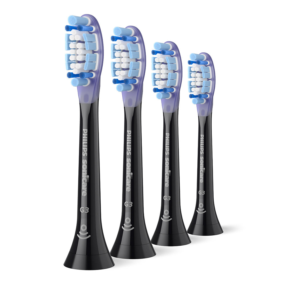 Глава За Четка G3 Premium Gum Care Hx9054 88, Черен, 4 Броя Philips Sonicare