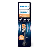 Глава За Четка А3 Premium All In One Hx9092 88, Черен, 2 Броя Philips Sonicare